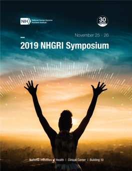 2019 NHGRI Symposium