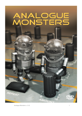 Analogue Monsters V. 3.12 1 Analogue Monsters 3