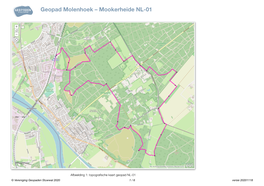 Routebeschrijving Geopad Molenhoek-Mookerheide NL-01