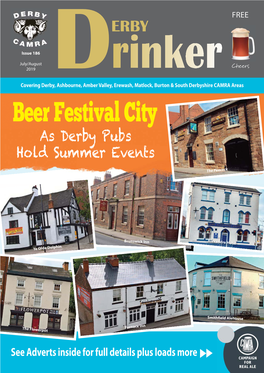 Beer Festival City As Derby Pubs Hold Summer Events