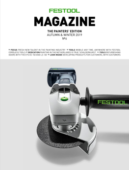 FESTOOL Customer Magazine No. 6