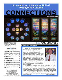 Connections 11-15