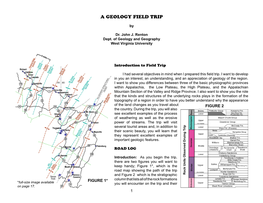 A Geology Field Trip