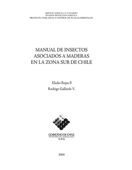 Manual Insectos Madera.Indd