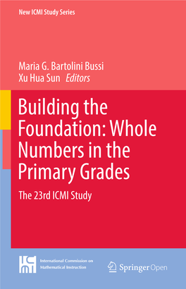 Building the Foundation: Whole Numbers in the Primary Grades