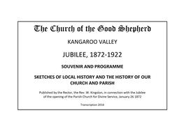 The Church of the Good Shepherd