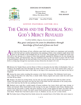 The Cross and the Prodigal Son: God's Mercy Revealed