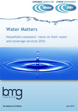 Water Matters 2016