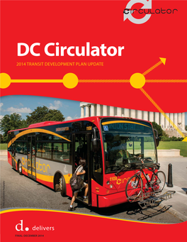 DC Circulator 10-Year Transit Development Plan