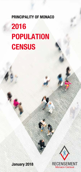 2016 Population Census CENSUS