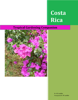 Tropical Gardening Companion