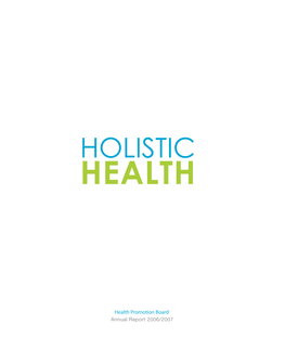 Holistic Health