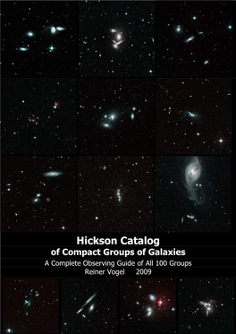 Hickson Compact Groups