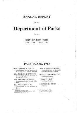 Department of Parks