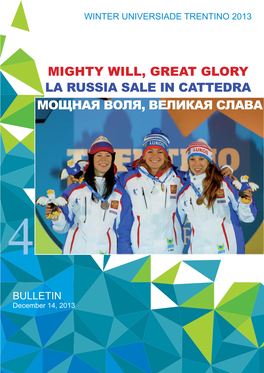 Mighty Will, Great Glory La Russia Sale in Cattedra Мощная Воля, Великая Слава