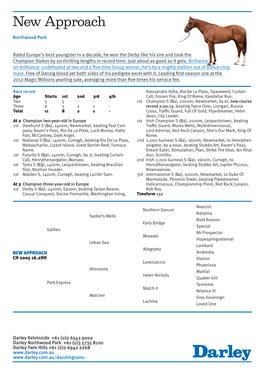 DAR11 Sire Information Card New Approach.Indd