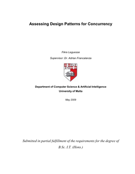 Design Patterns for Concurrency