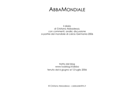 Abbamondiale