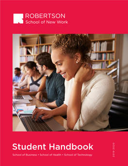 Robertson College Online Student Handbook