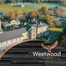 Weetwood Sports Brochure April 2019