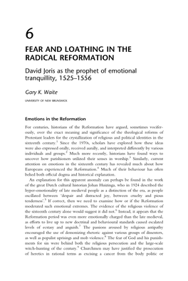 Feeling Exclusion; Religious Conflict, Exile and Emotions in Early Modern Europe; First Edition