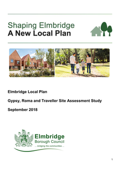 Gypsy, Roma and Traveller Site Assessment Study 2018
