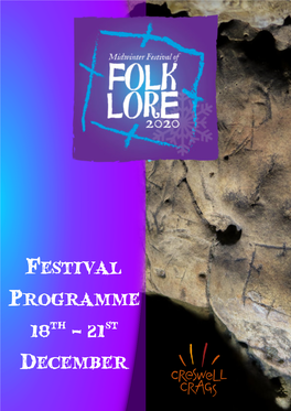 Festival of Folklore Programme