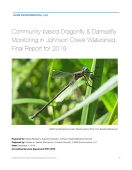Final Report JCWC 2019