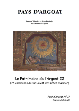 Le Patrimoine De L'argoat 22