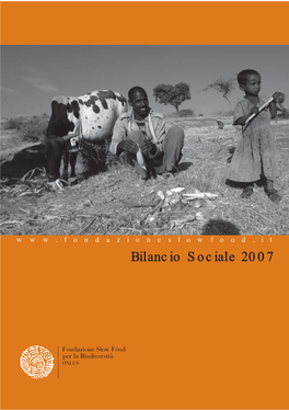 Bilancio Sociale 2007