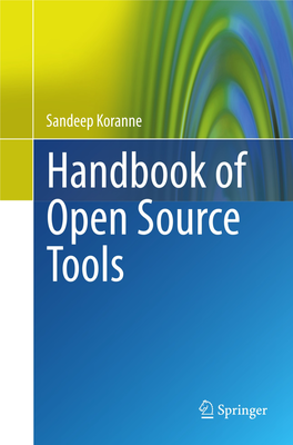 Handbook of Opensource Tools.Pdf