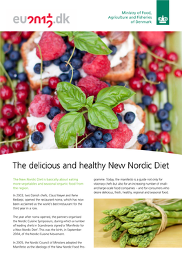 The Delicious and Healthy New Nordic Diet