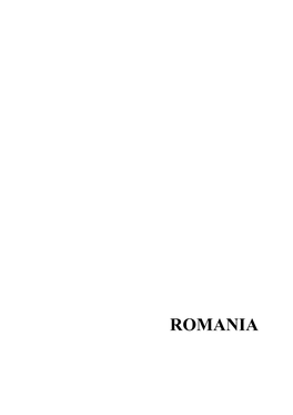 Romania 558 Romania Romania