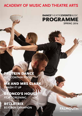 Programme Spring 2016