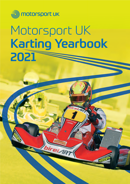 Motorsport UK Karting Yearbook 2021