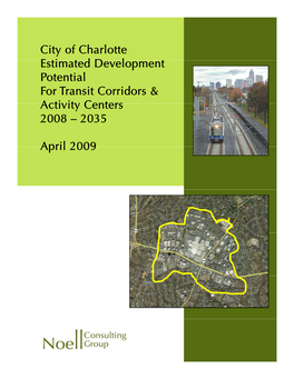 City of Charlotte E Ti Td D Lt Estimated Development