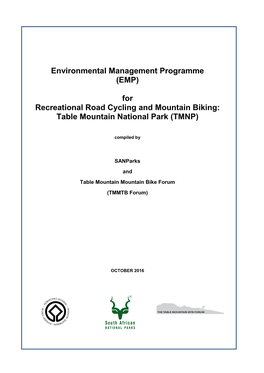 (EMP) for Recreational Road Cycling and Mountain Biking