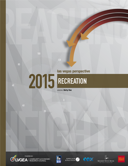 RECREATION 2015 Volume: Thirty Five