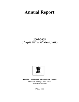 Annual Report