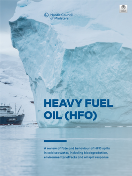 Heavy Fuel Oil (Hfo)