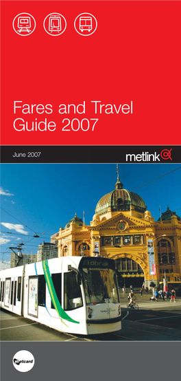 Fares and Travel Guide 2007
