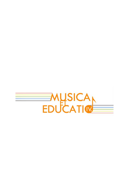 MUSICA ET EDUCATIO IV. .Pdf