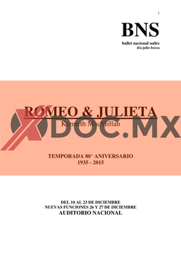 Romeo & Julieta