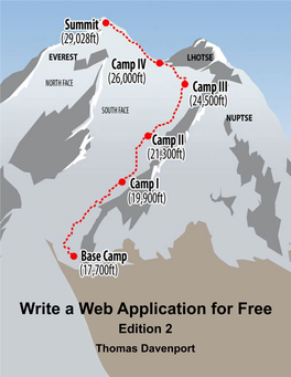 Write a Web Application for Free Edition 2