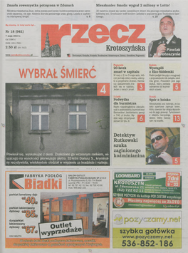 Wybrał Śmierć