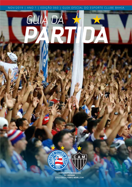 Nov/2019 | Ano 1 | Edição 060 | Guia Oficial Do Esporte Clube Bahia