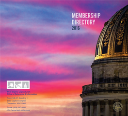 Membership Directory 2016