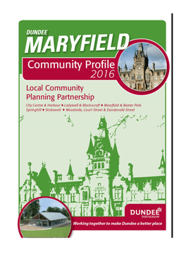 Maryfieldcommunityprofile2016.Pdf