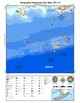 SFL-14 81°30'0"W National Marine Map Continued On: SFL-13 Aquatic Preserve 81°22'30"W Creek Sanctuary 0 Newfound Harbor Keys 0 1 XXX ! ! ! ! ! ! ! ! ! ! ! ! ! !