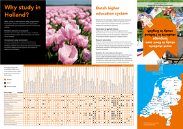 Why Study in Holland?